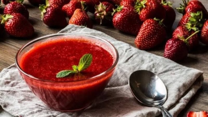 صوص الفراولة