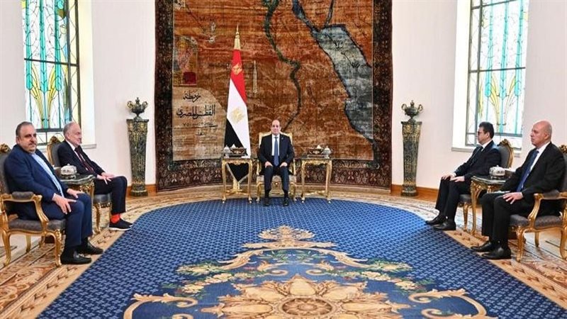اجتماع الرئيس السيسي