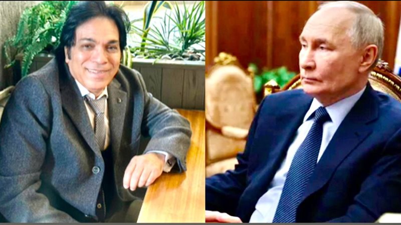 بوتين ونبيل أبوالياسين