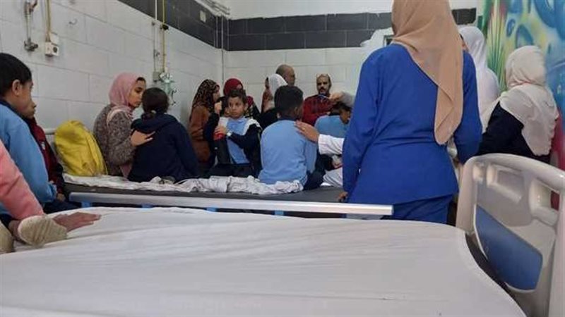تلاميذ مدرسة بالشرقية