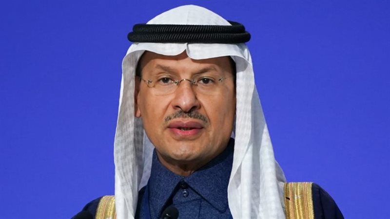 وزير الطاقة السعودي