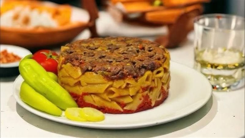 طواجن المكرونة بالكبدة