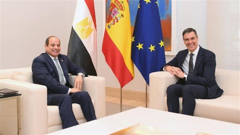 السيسي ورئيس وزراء