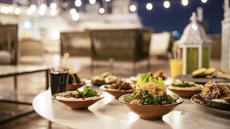 المطاعم في رمضان