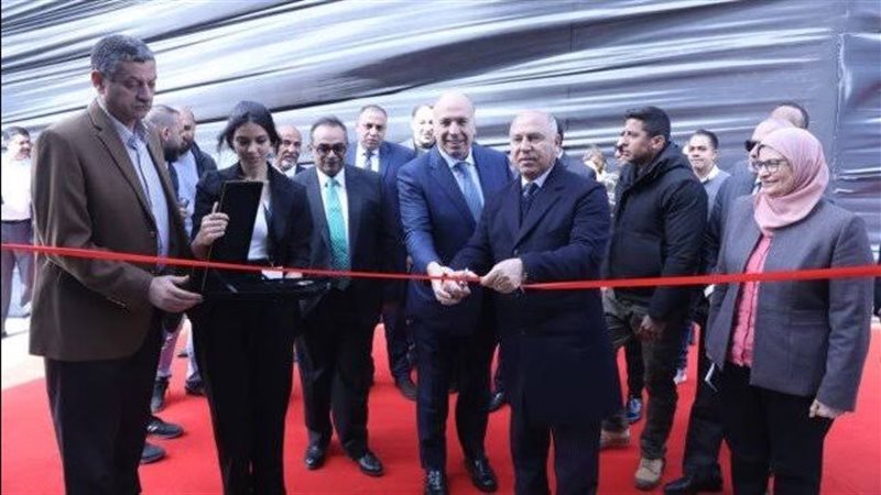 جولة وزير النقل بالسادات