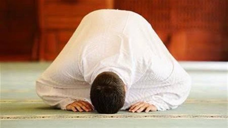 الصلاة