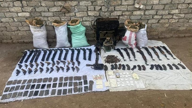 المضبوطات