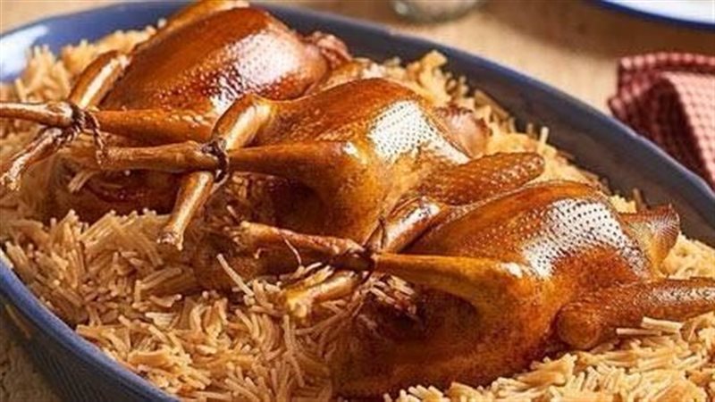الحمام المحشي