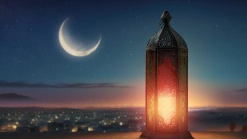 هلال شهر رمضان