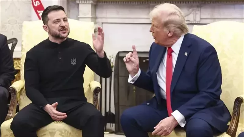 ترامب وزيلينسكي