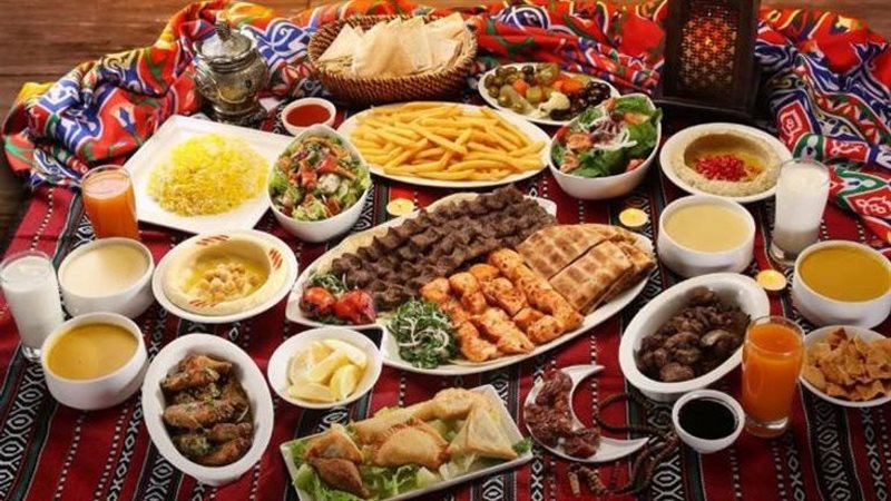 أكلات رمضان