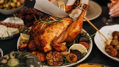 طريقة عمل الفراخ المحشية بدون سلق لوجبة إفطار شهية في رمضان