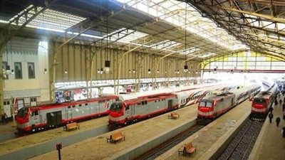 مواعيد القطارات اليوم الأحد 23-3-2025 على خط القاهرة أسوان والإسكندرية أسوان والعكس