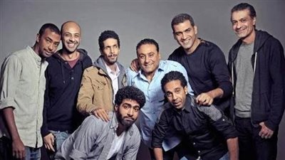 وسط أجواء مبهجة.. سهرة رمضانية مع فرقة وسط البلد على مسرح الجمهورية