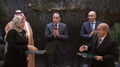 رئيس الوزراء يشهد مراسم توقيع بروتوكول تعاون بين التعليم والعربي للطفولة