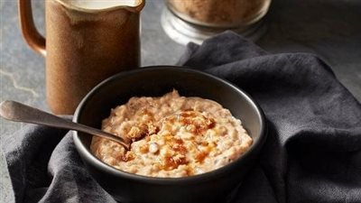 وجبة سحور رمضان.. عصيدة التمر بالحليب والشوفان لوجبة لذيذة ومغذية