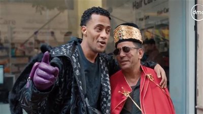 رقص بالصندوق وهدية 100 ألف جنيه.. محمد رمضان يفاجئ رجل الورنيش 