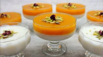 جربيها في رمضان.. طريقة عمل المهلبية بالكركديه وقمر الدين 