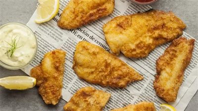 طريقة عمل السمك الفيليه المقرمش بدون ما يشرب زيت لسفرة رمضانية رائعة