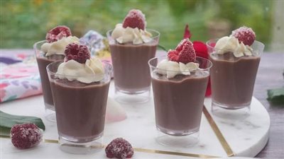 سهلة وسريعة التحضير.. طريقة عمل مهلبية الشوكولاتة اللذيذة في رمضان