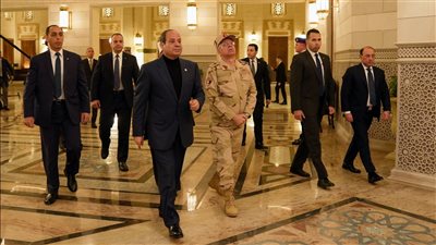 مشاهد من مسجد السيدة نفيسة عقب افتتاح الرئيس السيسي بعد تطويره