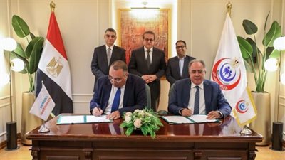 أول مركز لتطوير الأشعة.. وزير الصحة يشهد توقيع مذكرة تفاهم مع هيلثينيرز