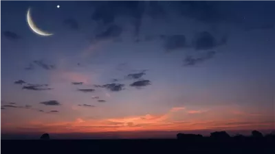 موعد استطلاع هلال شوال لعام 1446 هجريًا وعيد الفطر