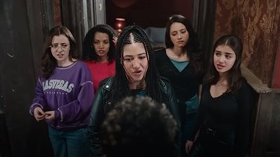 الكوميديا ومقالب الطالبات تسيطر على برومو الصفا الثانوية بنات فيلم عيد الفطر