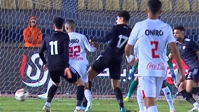 في الوقت القاتل.. الزمالك يخسر أمام بتروجت بكأس عاصمة مصر