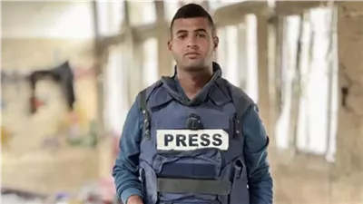 اغتيال الصحفى الفلسطينى حسام شبات جراء قصف إسرائيلي لسيارته فى غزة