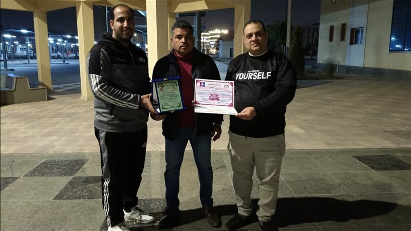 تكريم الأستاذ وليد