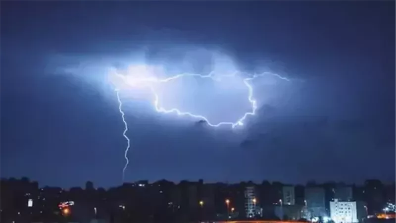 البرق والرعد