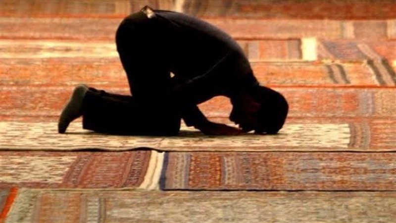 الصلاة