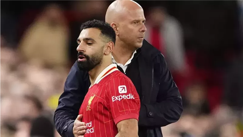محمد صلاح وسلوت