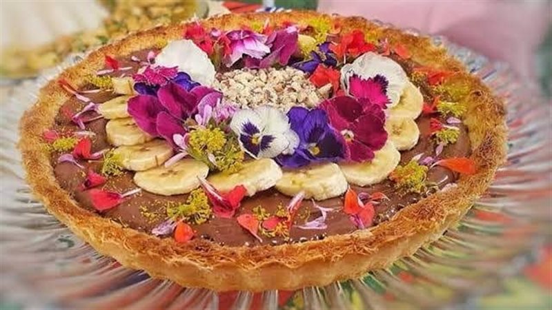 تارت الكنافة