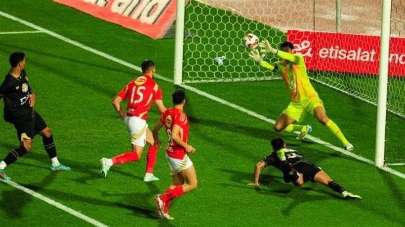 مباراة الأهلي والزمالك