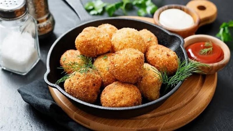 طريقة كفتة البطاطس