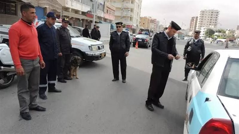مخالفات المرور