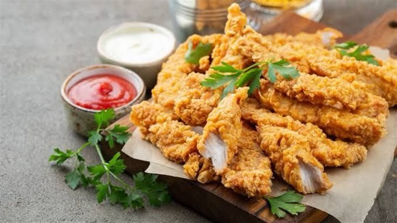 استربس الدجاج