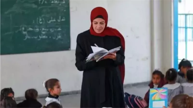 التعليم فى غزة
