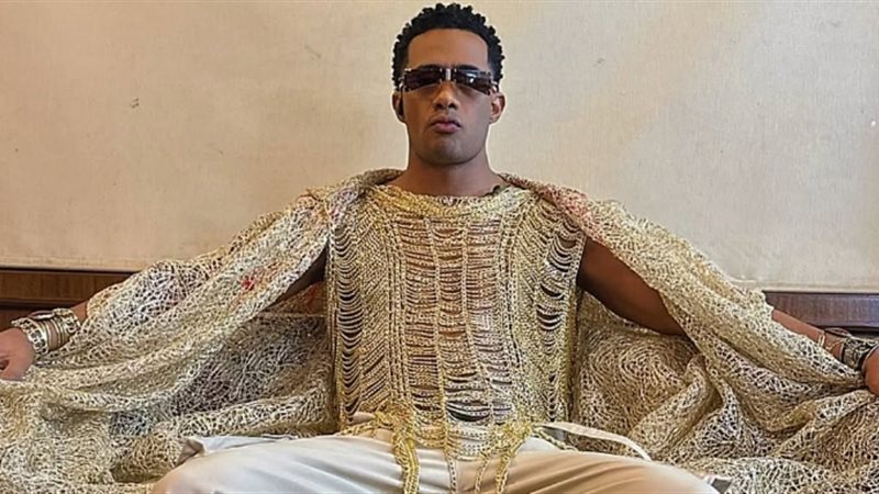 إطلالة محمد رمضان