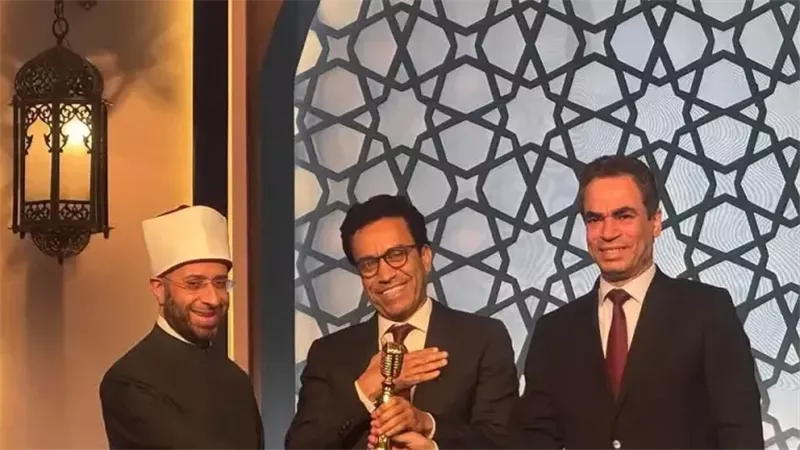 تكريم سامح حسين