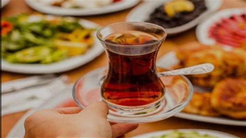 الشاي