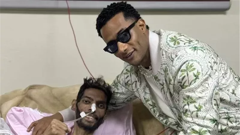 محمد رمضان وشيكا