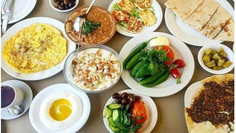 وجبة السحور