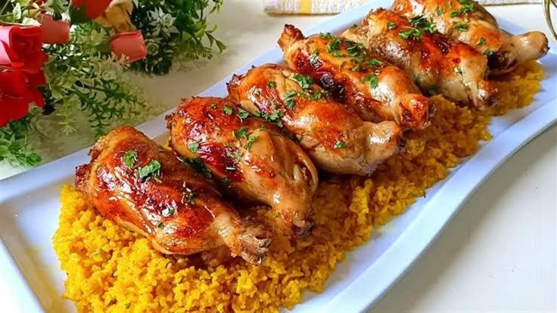 الحمام المحشي
