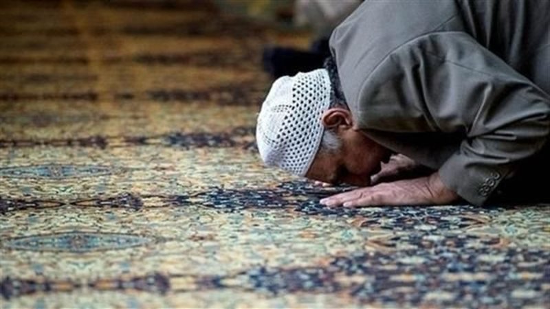 الصلاة