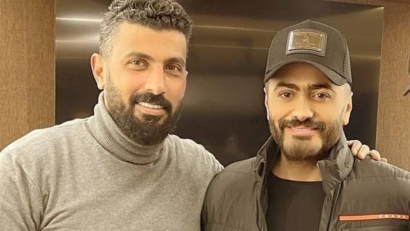 تامر حسني ومحمد سامي