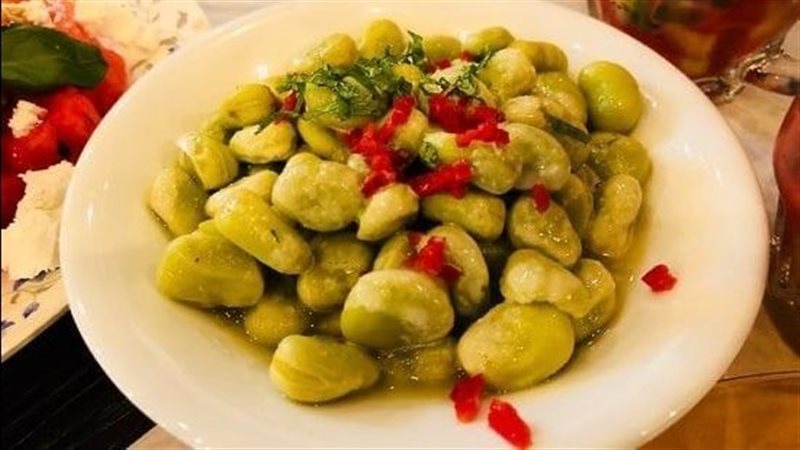 الفول الأخضر