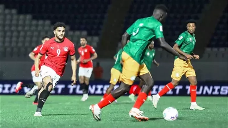 مباراة مصر وإثيوبيا